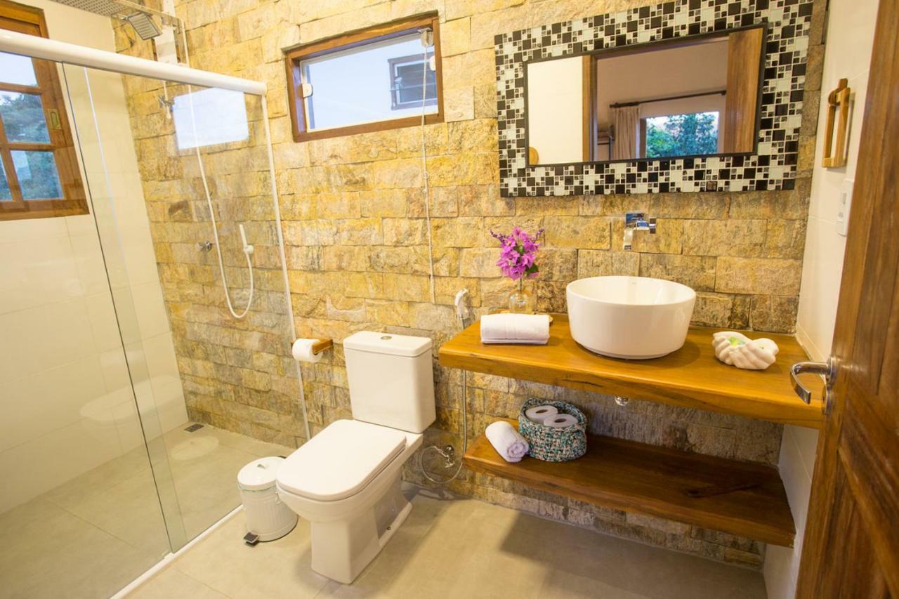 Vilarejo Guesthouse - Silencio E Aconchego อัลโต ปาไรโซ เด โกยาส ภายนอก รูปภาพ