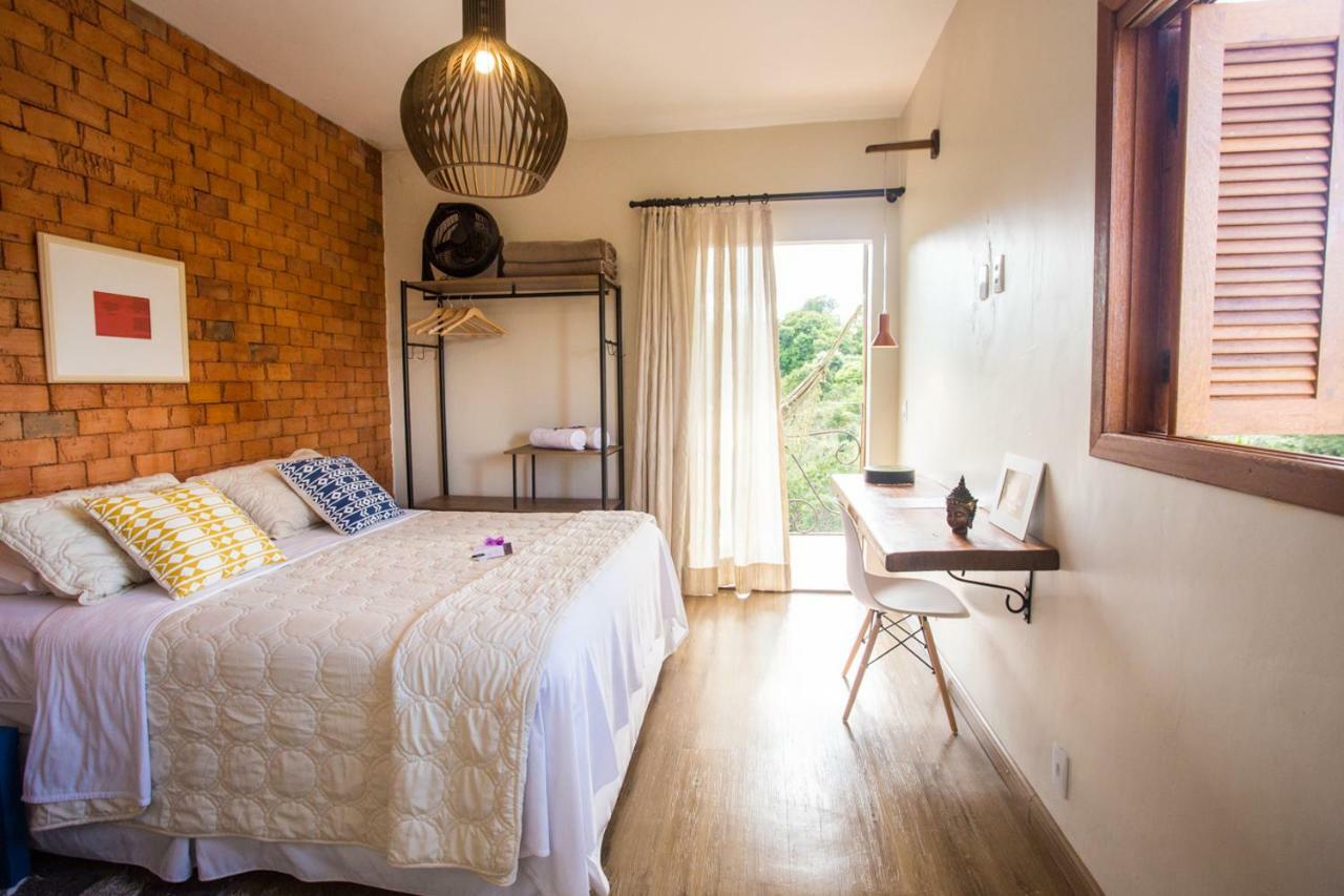 Vilarejo Guesthouse - Silencio E Aconchego อัลโต ปาไรโซ เด โกยาส ภายนอก รูปภาพ