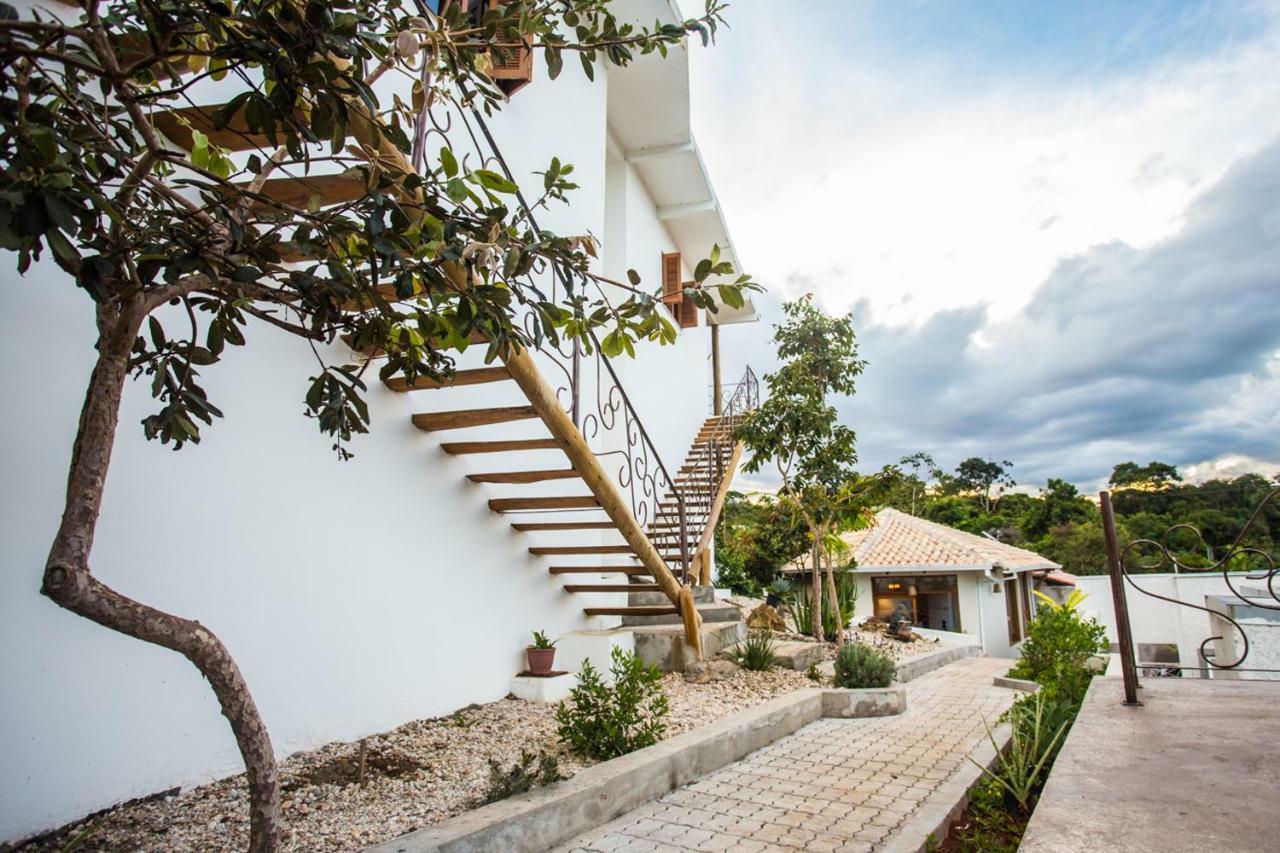 Vilarejo Guesthouse - Silencio E Aconchego อัลโต ปาไรโซ เด โกยาส ภายนอก รูปภาพ